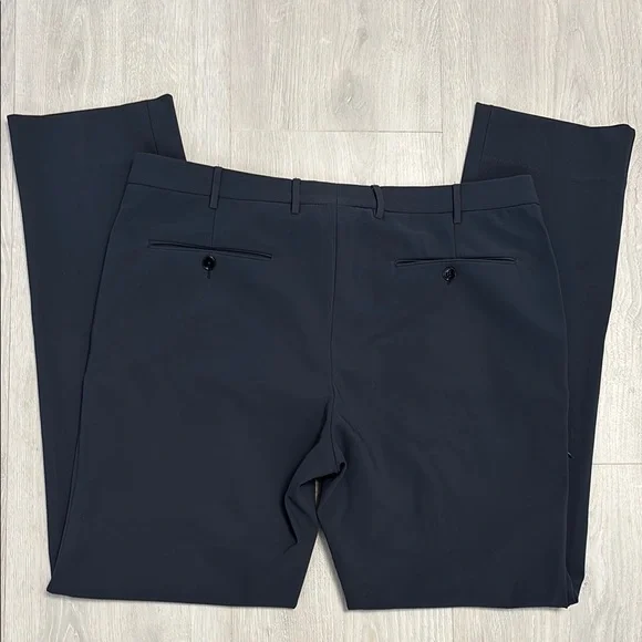 Mens 36/33 EU 52 PT Torino Alpha Flat Front Pants Kinetic Fabric